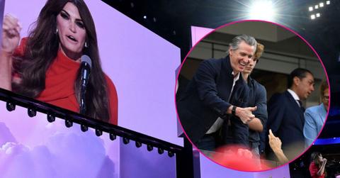 Image of Kimberly Guilfoyle and Gavin Newsom