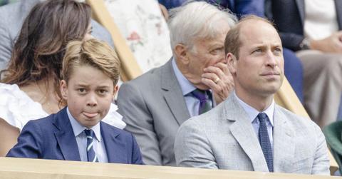 prince william gushes prince george triathlon