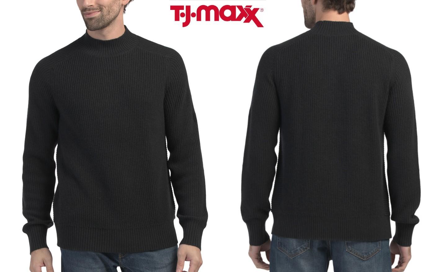 tj maxx wool sweater