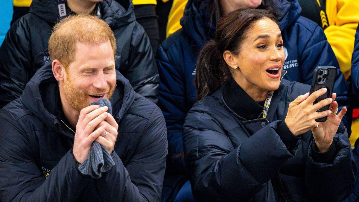 image of prince harry and meghan markle 