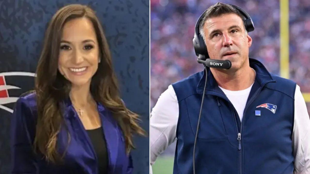 Image of 'The Athletic' published findings on September 3 determining that Dianna Russini's undisclosed relationship with Patriots coach Mike Vrabel violated newsroom standards.