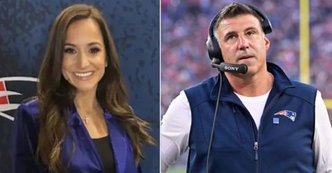 Image of 'The Athletic' published findings on September 3 determining that Dianna Russini's undisclosed relationship with Patriots coach Mike Vrabel violated newsroom standards.