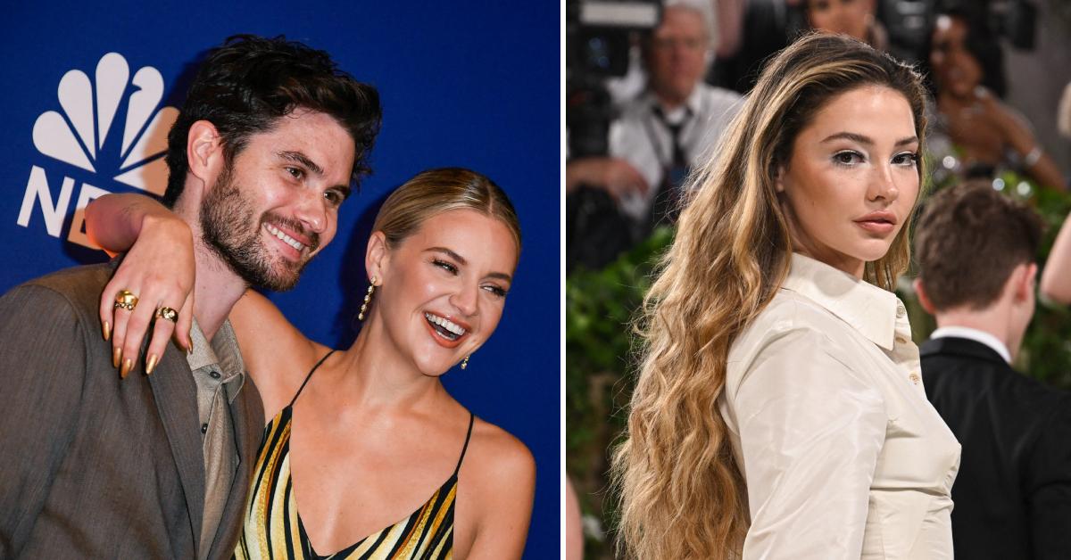 Kelsea Ballerini Praises Boyfriend Chase Stokes' Ex Madelyn Cline