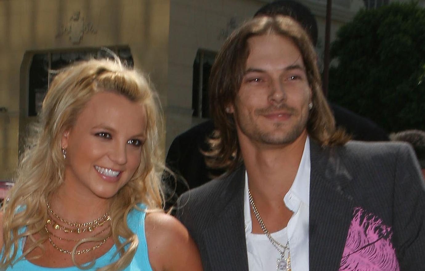 britney spears kevin federline ignored pregnant