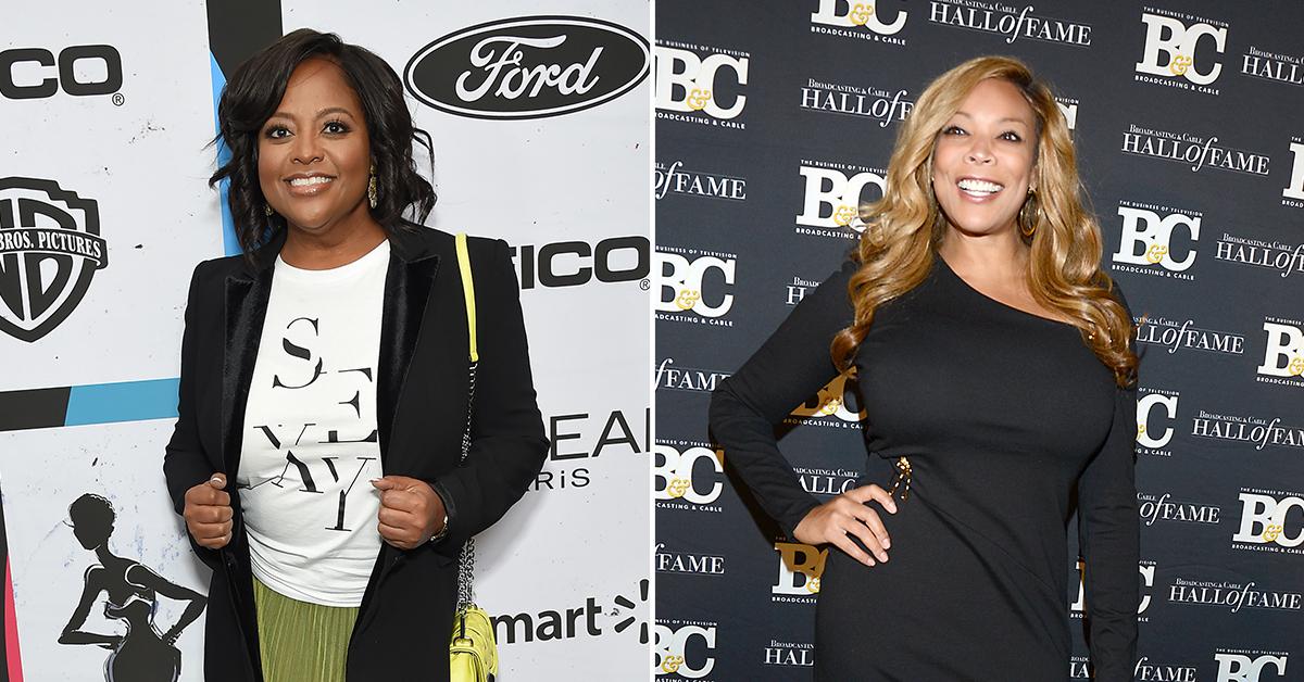 sherri shepherd boasts about podcast win after taking over wendy williams show as ailing host career circles the drain pp