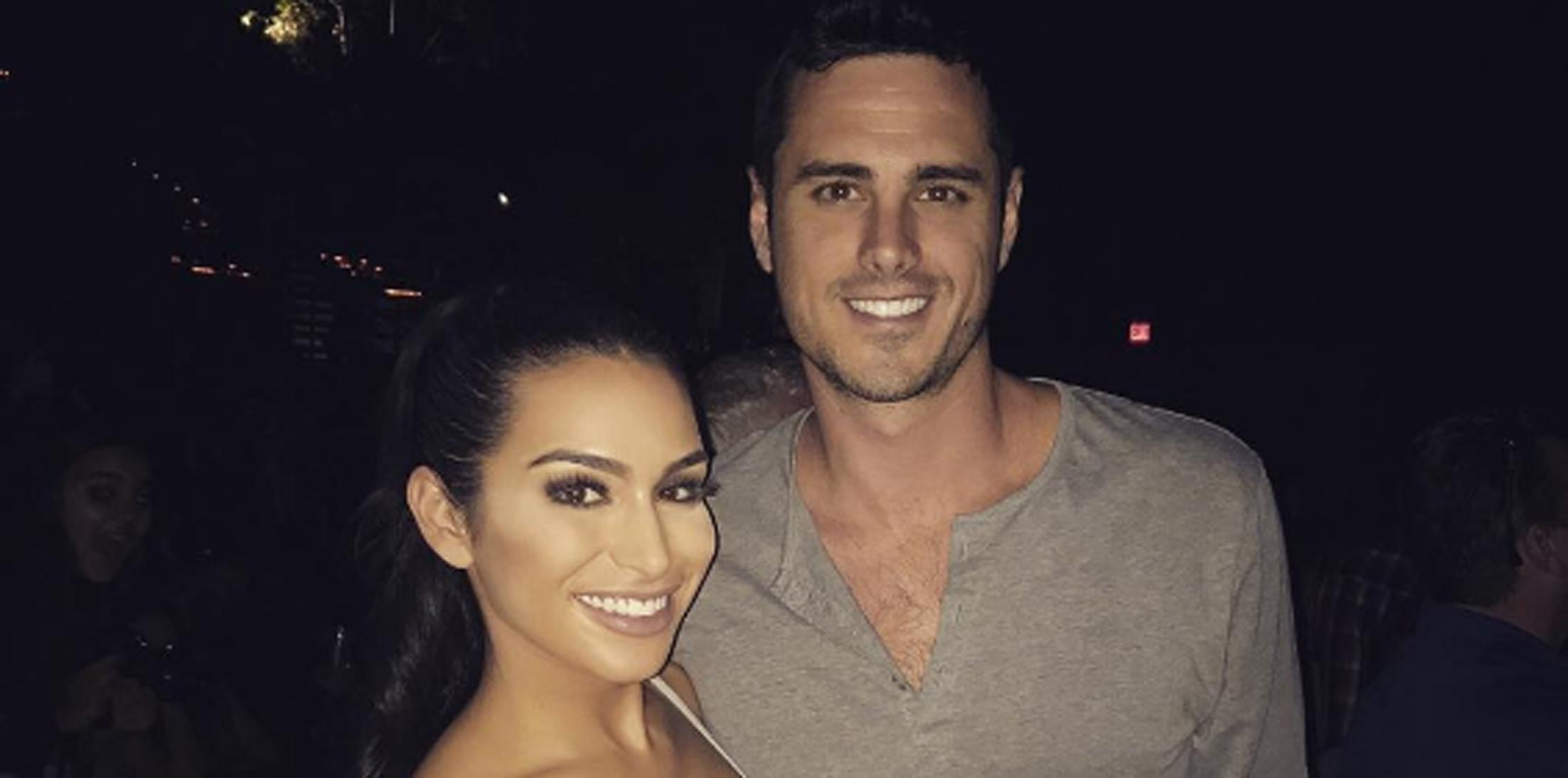 Ben higgins relationship ashley iaconetti heating up hero