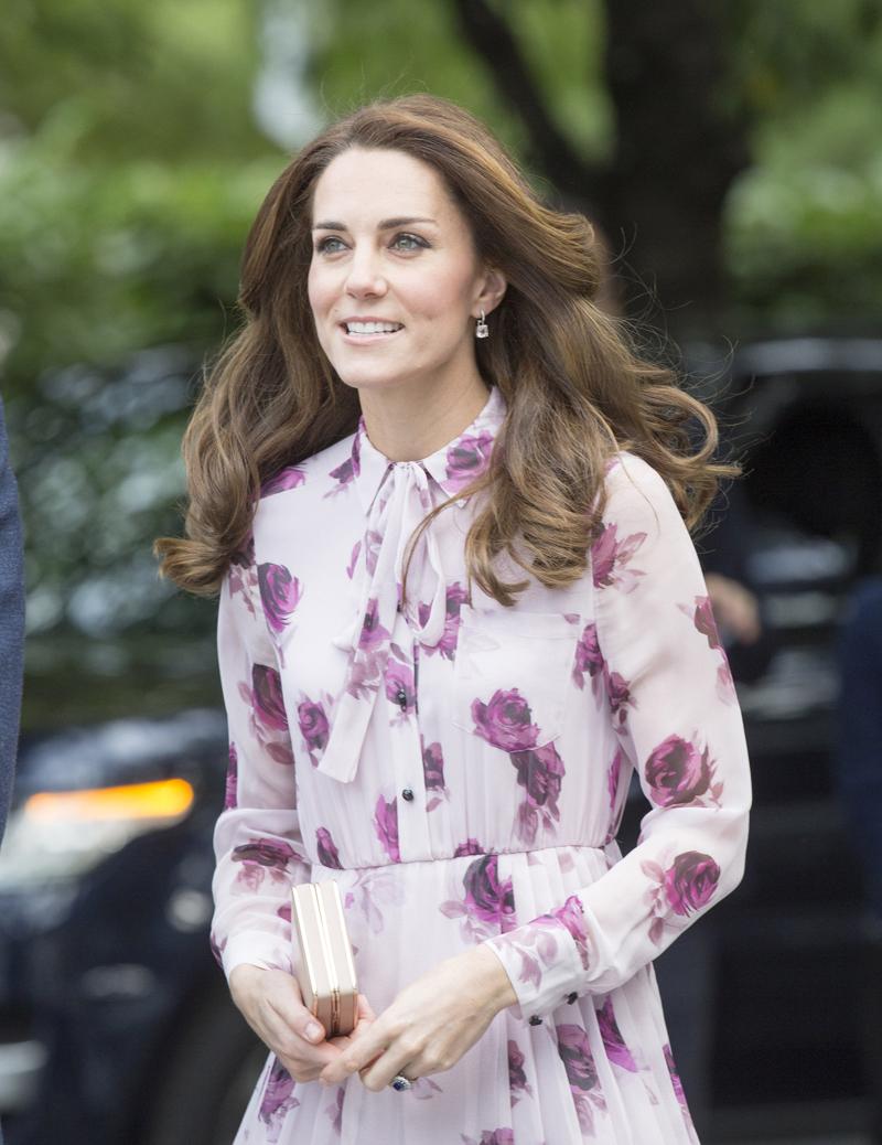 kate middleton pregnant rumor bump