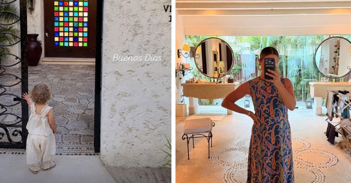 image of The actress said she feels comfortable wearing a bikini again.