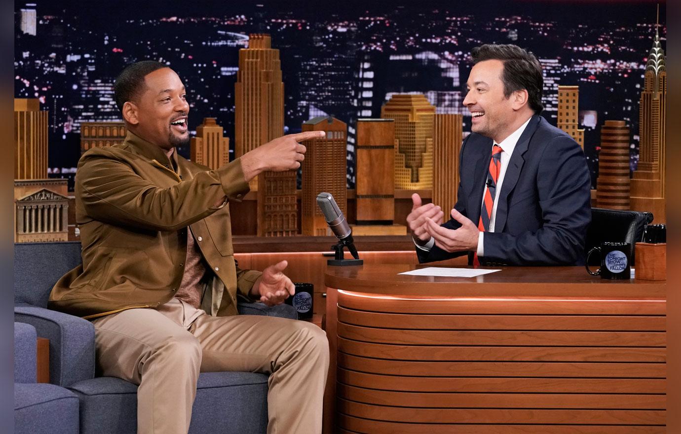 Will Smith on Jimmy Fallon Show