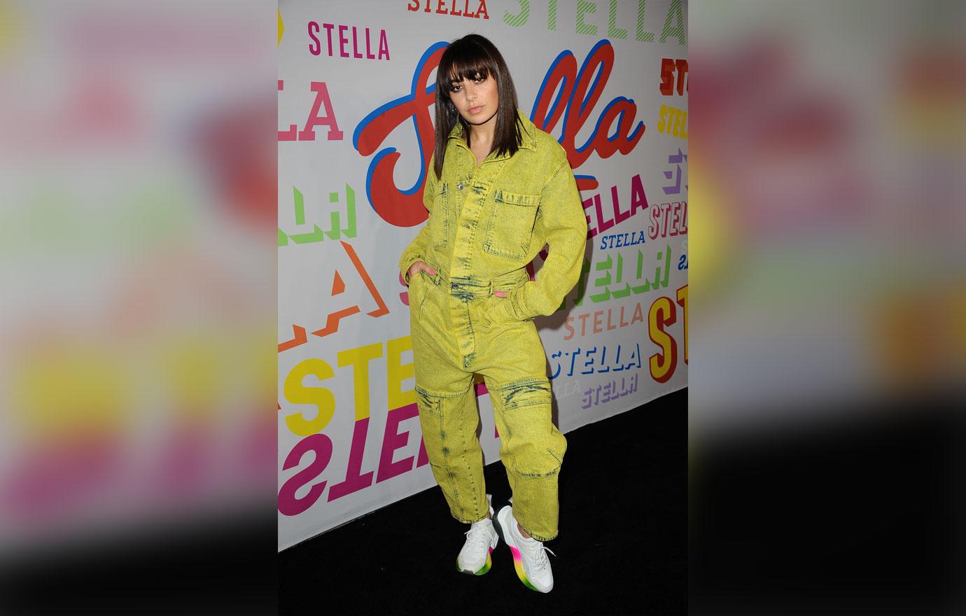 Charli yellow