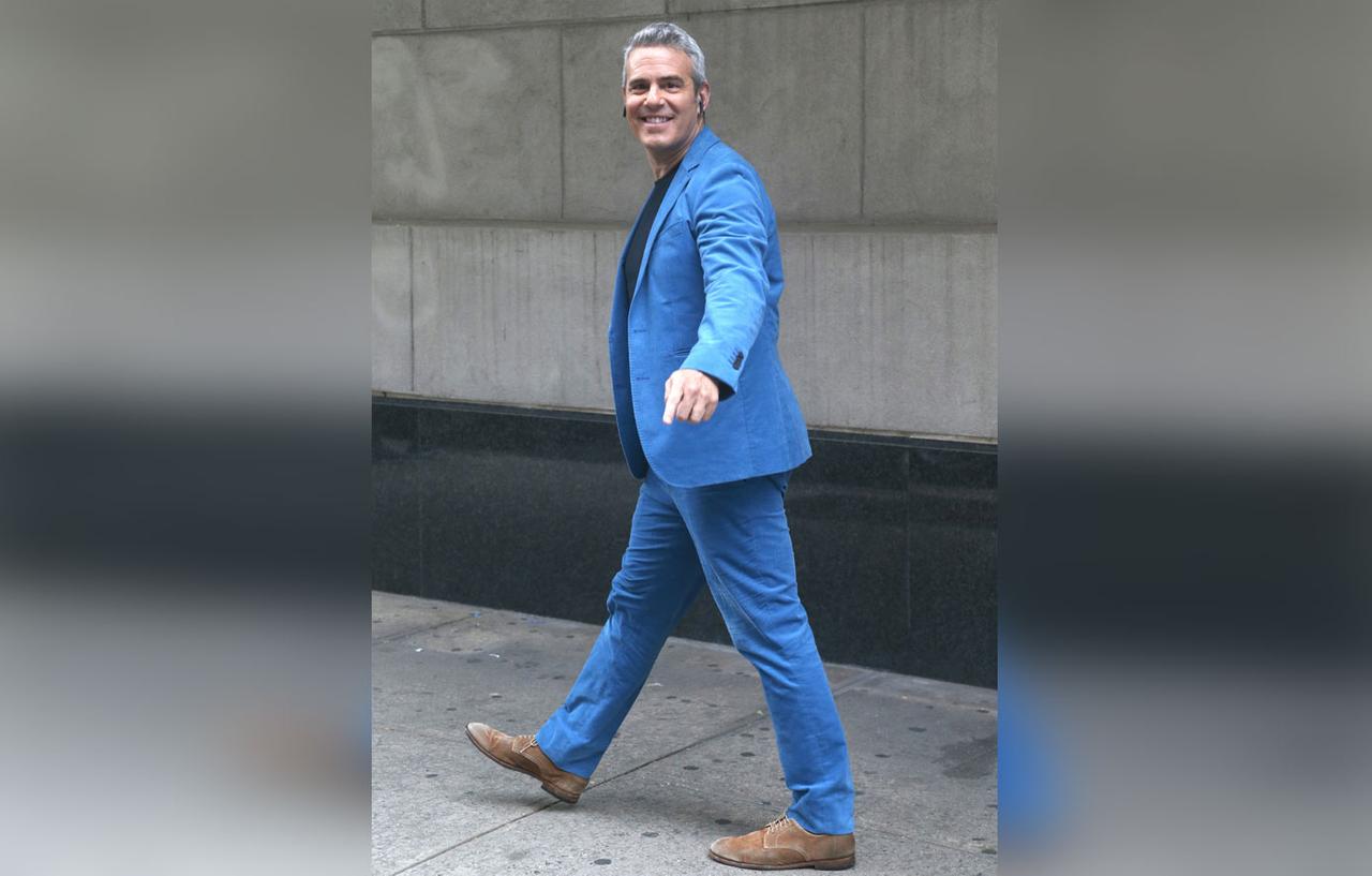 Andy Cohen Lost 12 Pounds After Quitting Drinking On ‘Watch What