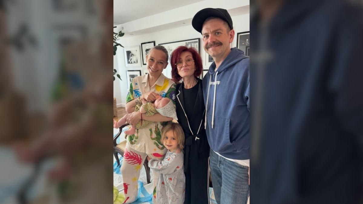 Photo of Jack Osbourne shared a Mother's Day message dedicated to his mother, Sharon Osbourne, and fiancée, Aree Gearhart.