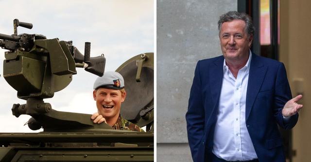 prince harrys heart of invictus made piers morgan sick