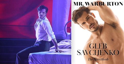 dwts gleb savchenko mrwarburton magazine cover shoot talks fighting for same sex partners pf