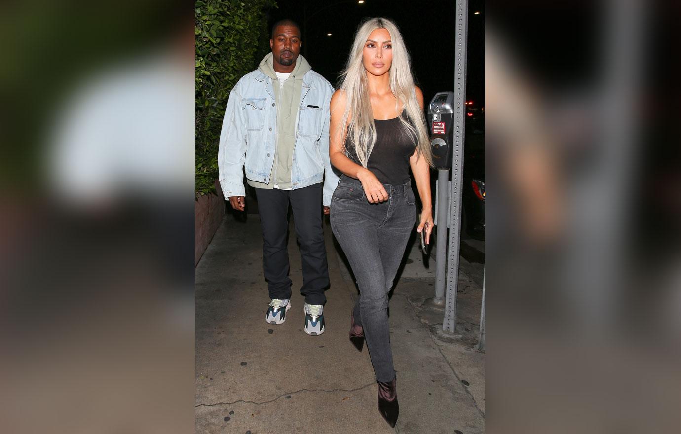 Kim kardashian orders kanye west diet