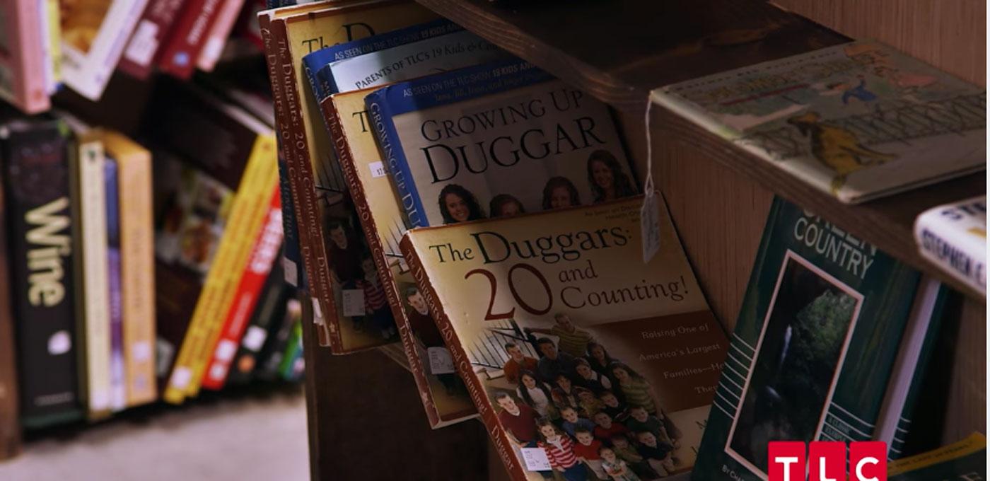 Counting On Duggar books thrift store