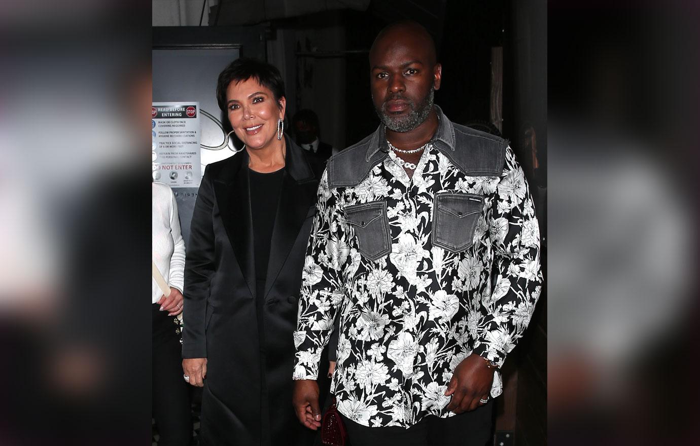Kris Jenner's boyfriend Corey Gamble sparks marriage rumours