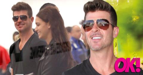 Robin thicke girlfriend april (1)