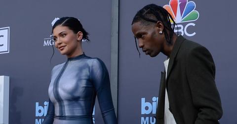 kylie jenner travis scott engaged