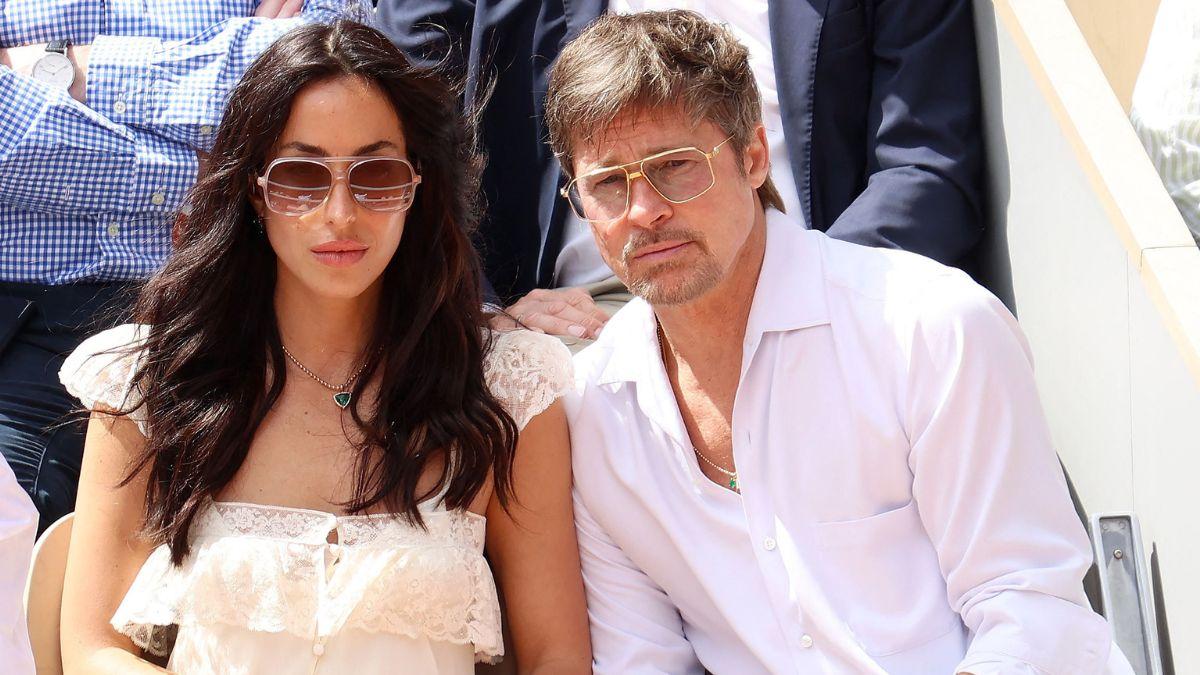 Image of Brad Pitt said his relationship with Ines de Ramon has evolved.