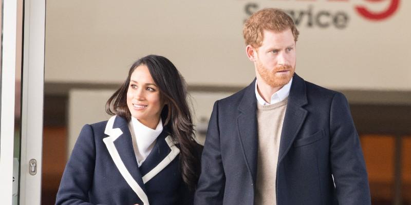 Prince Harry and Meghan Markle