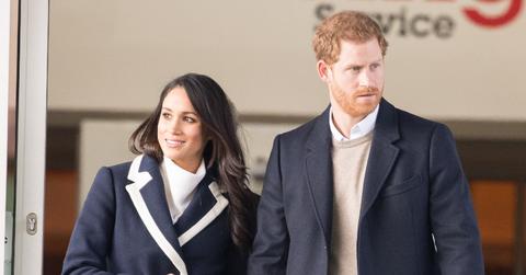 Prince Harry and Meghan Markle