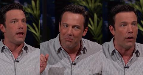 Ben affleck drunk interview any given wednesday deflategate 01
