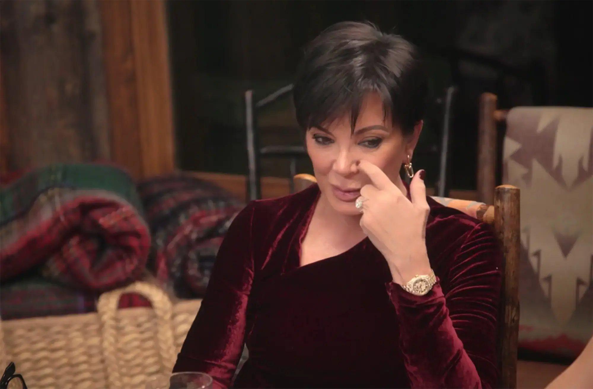 kris jenner adamant filming the kardashians keep up wealth generated daughters