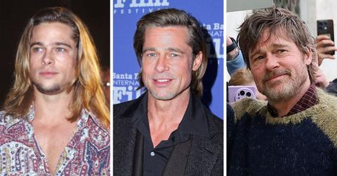 brad pitt transformation before and after photos