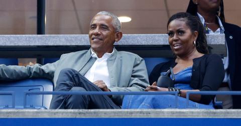 empty nesters barack michelle obama attend us open nyc