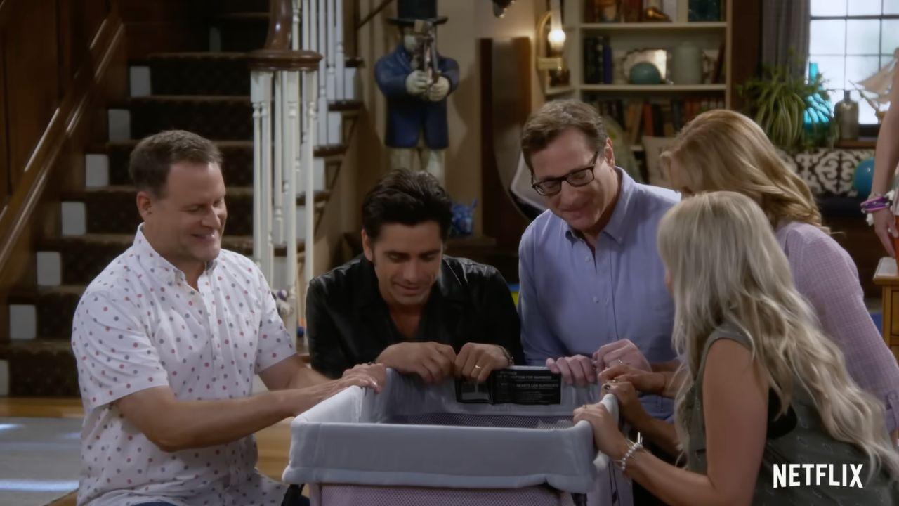 Photo of Bob Saget would have loved the attention.