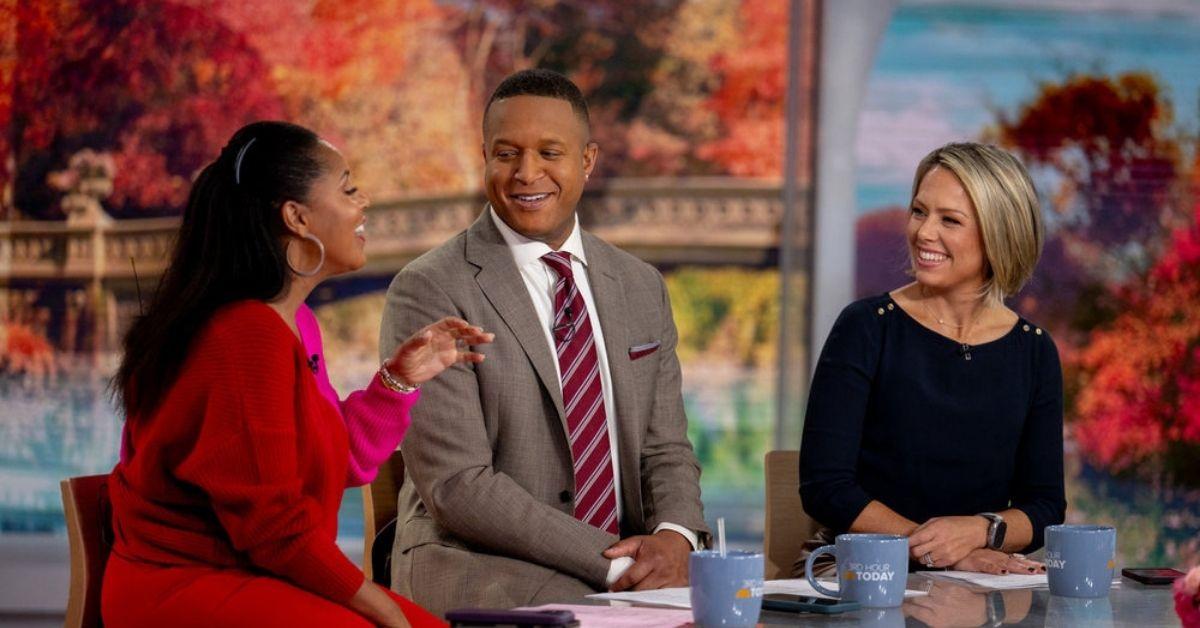 Photo of Sheinelle Jones, Craig Melvin and Dylan Dreyer