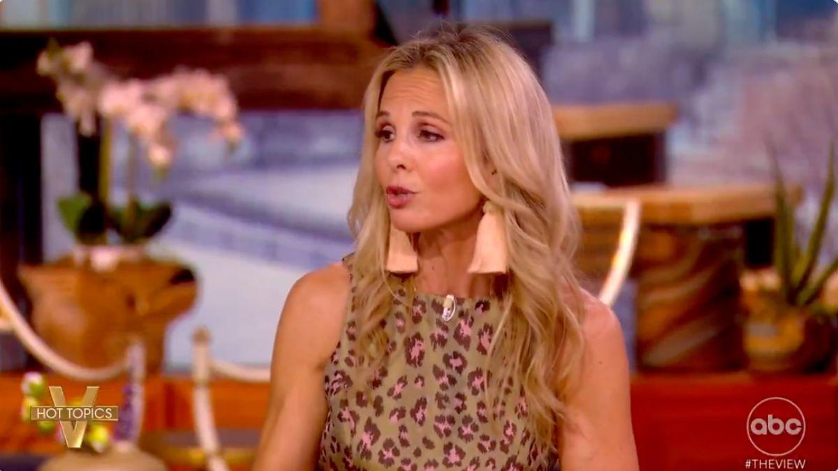 Photo of Elisabeth Hasselbeck argued that the secretary was showing 'compassion' for ICE victims.