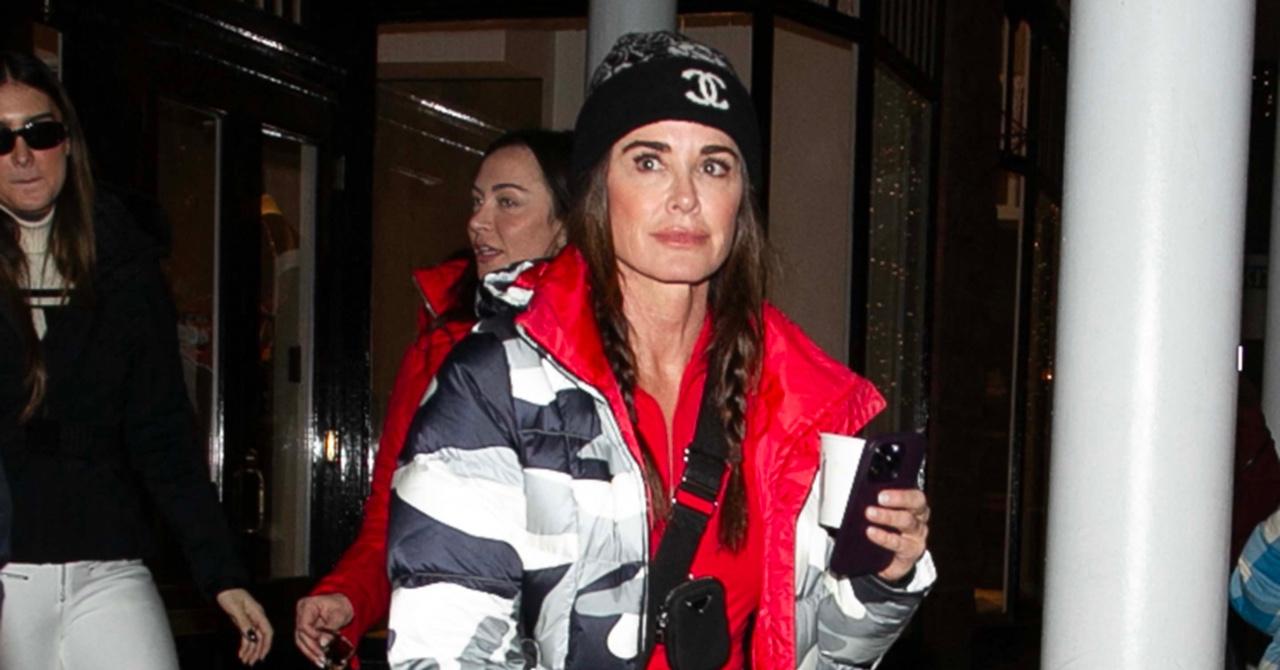 Kyle Richards Opens Up About Breast Reduction Surgery After Andy Cohen  Spills Her Secret