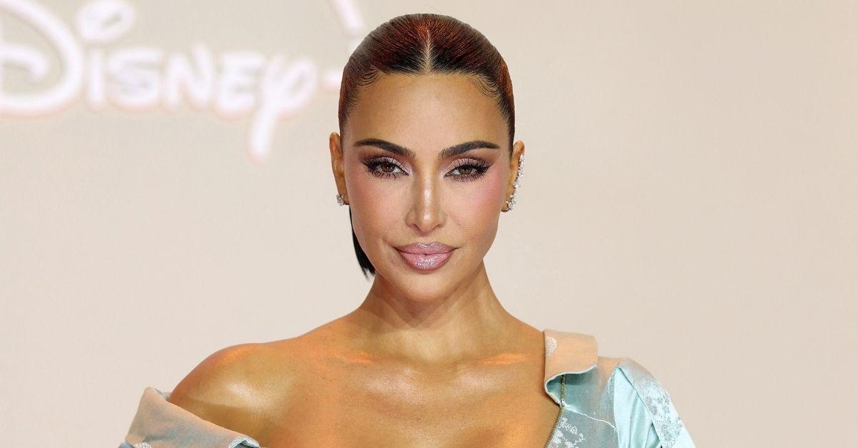 image of Kim Kardashian is famous for her beauty and iconic figure.