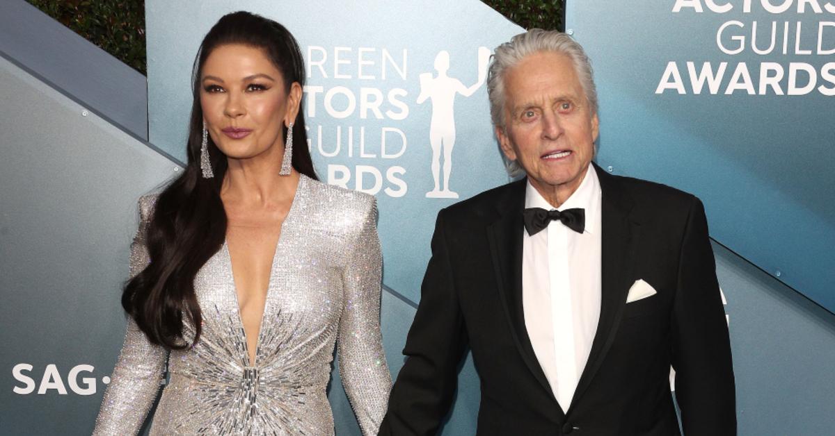 Catherine Zeta Jones New Role Given Her Marriage To Michael Douglas A Boost