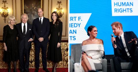 kate middleton challenged prince harry meghan markle oprah accusations