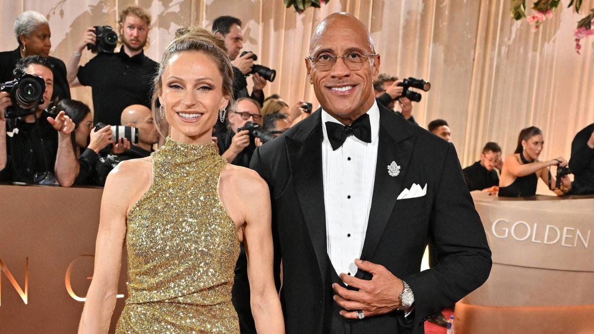 Photo of Dwayne 'The Rock' Johnson and wife Lauren