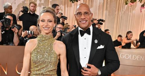 Photo of Dwayne 'The Rock' Johnson and wife Lauren
