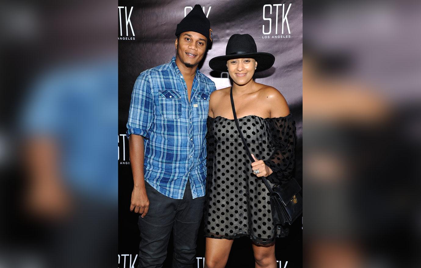 Tia mowry emotional message six months pregnant 3