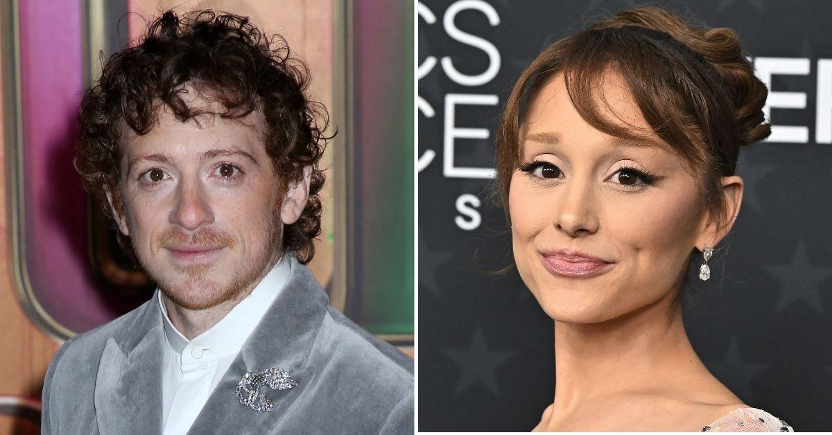 image of Ethan Slater and Ariana Grande are still going strong. 