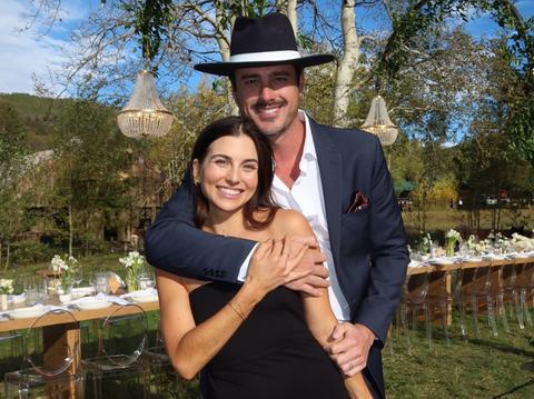 bachelor ben higgins wife jessica clarke planning start family soon