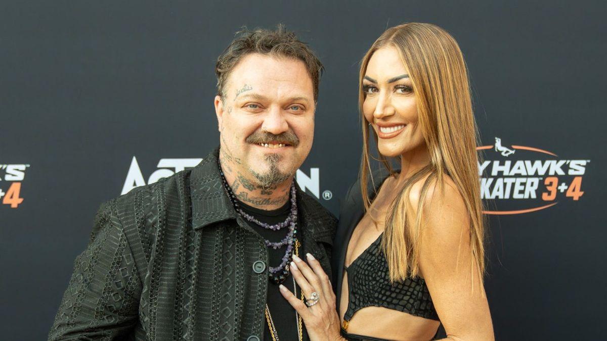 Image of Steve-O was Bam Margera's cheerleader in fourth 'Jacka--' movie.