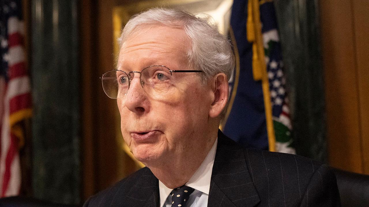 Mitch McConnell 
