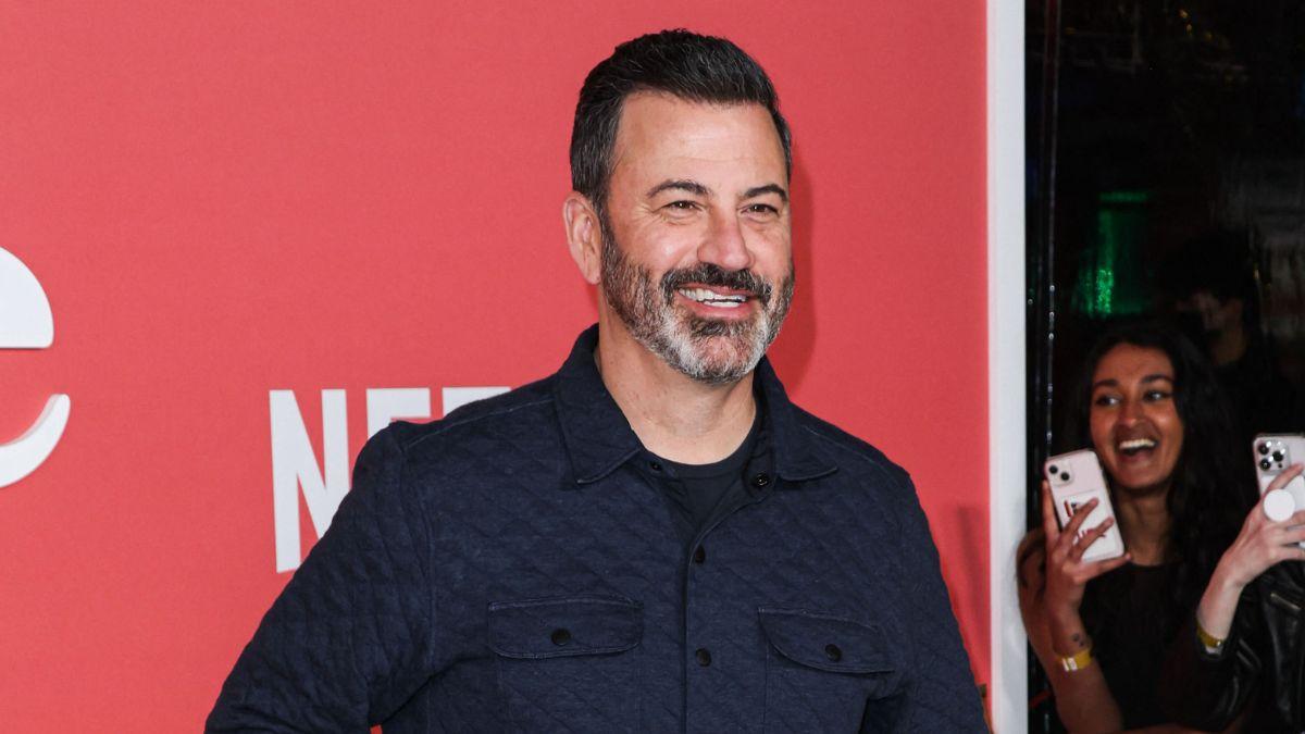Image of Jimmy Kimmel's long-running feud with Donald Trump remained in focus.