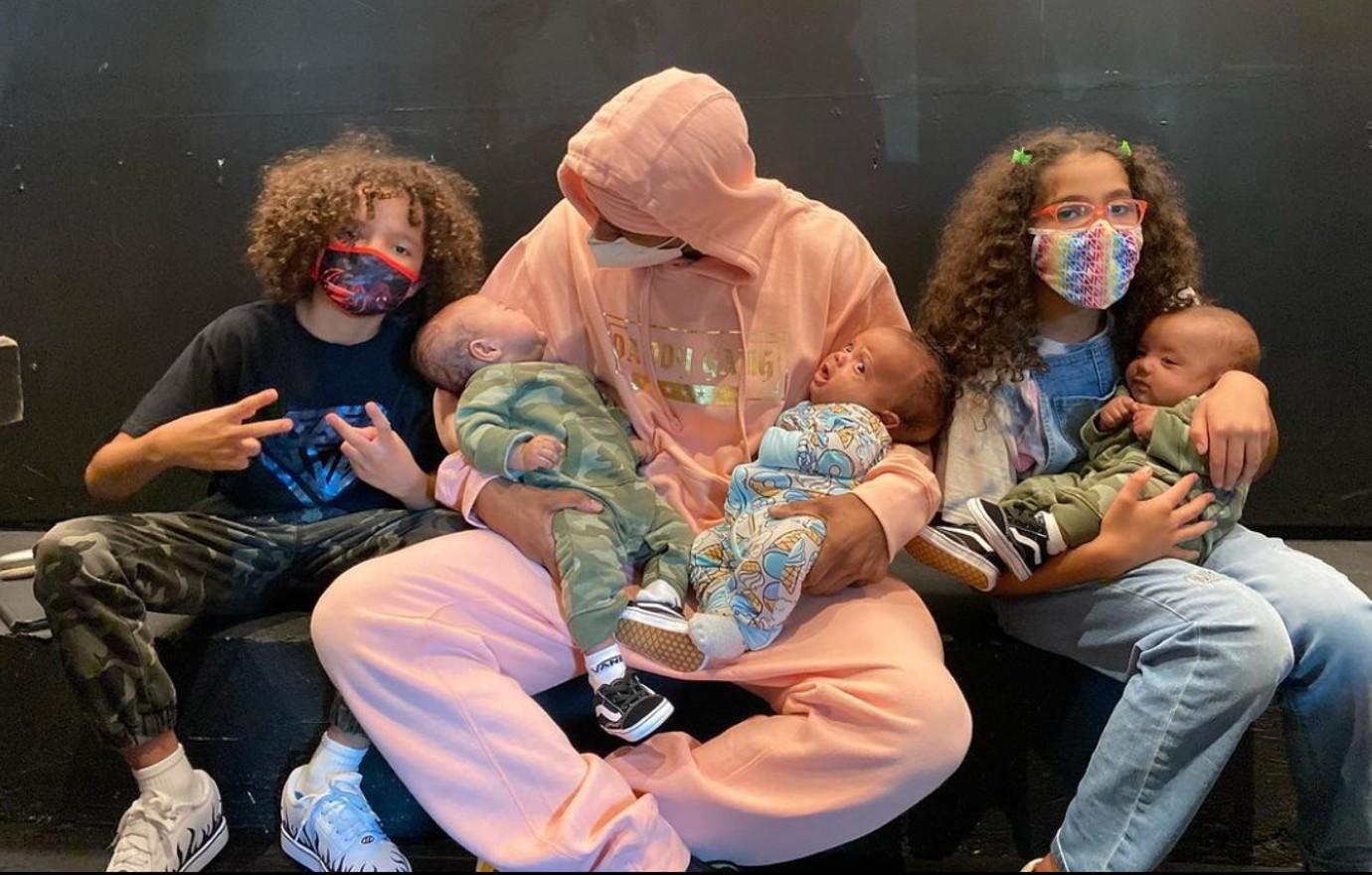 kids nick cannon unconventional family life