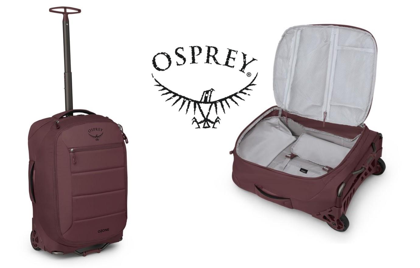 OSPEREY OZONE 2-Wheel Carry-On Luggage