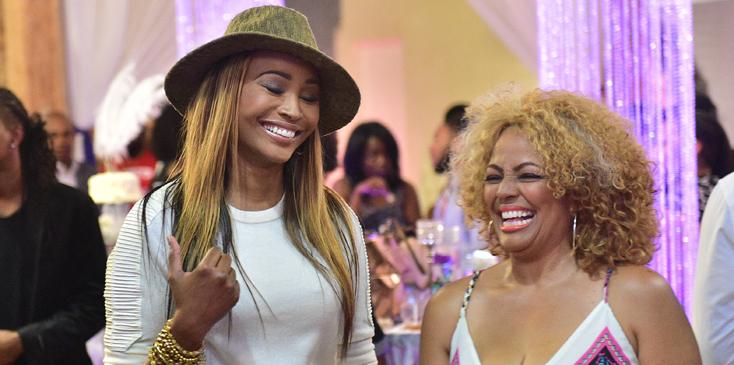 Cynthia bailey defends kim fields rhoa feuds