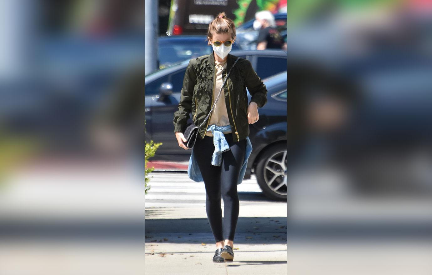 kate mara seen out and about in los angeles