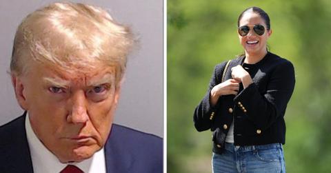 donald trump wants debate meghan markle